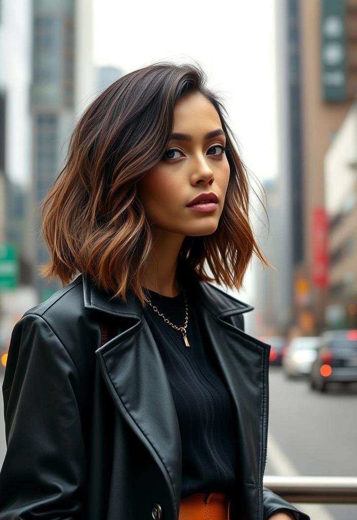 25 Quick Hairstyles for Every Occasion (You'll Want to Try #12 Today!) - 8. Textured Lob