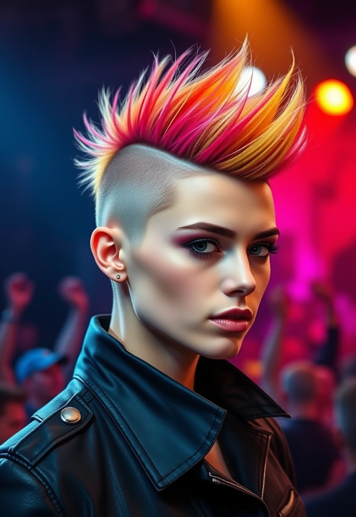 50 Best Hairstyles Ideas That Will Transform Your Look Instantly! - 13. Faux Hawk