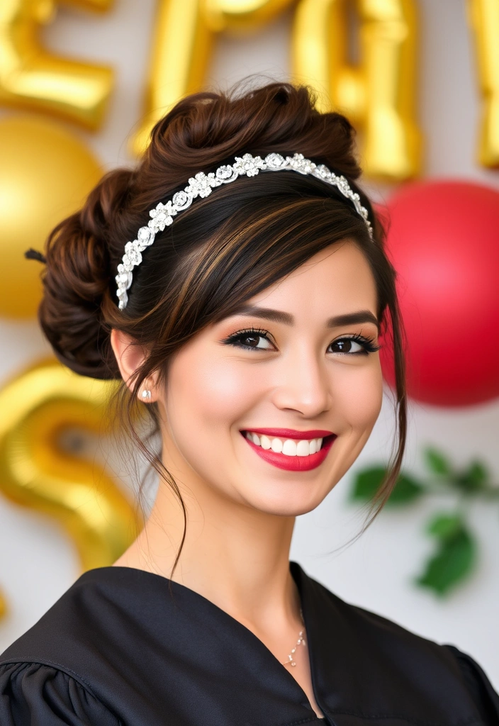 23 Graduation Hair Ideas You Can Do in Under 30 Minutes (You’ll Want #12!) - 11. Simple Headband