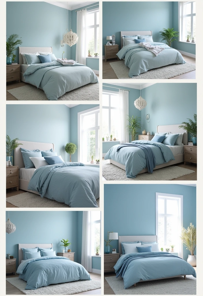 20 Serene Blues for Bedrooms That Will Transform Your Space into a Tranquil Oasis! - Conclusion: Create Your Serene Oasis