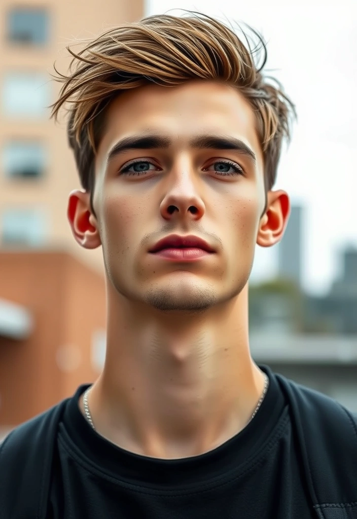 15 Short Flow Haircuts for Men That Will Turn Heads Everywhere! - 1. The Textured Crop