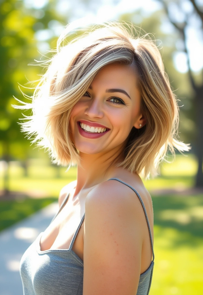 15 Edgy Razor Cut Bob Hairstyles That Will Turn Heads (You Won't Believe #5!) - 1. Textured Razor Cut Bob