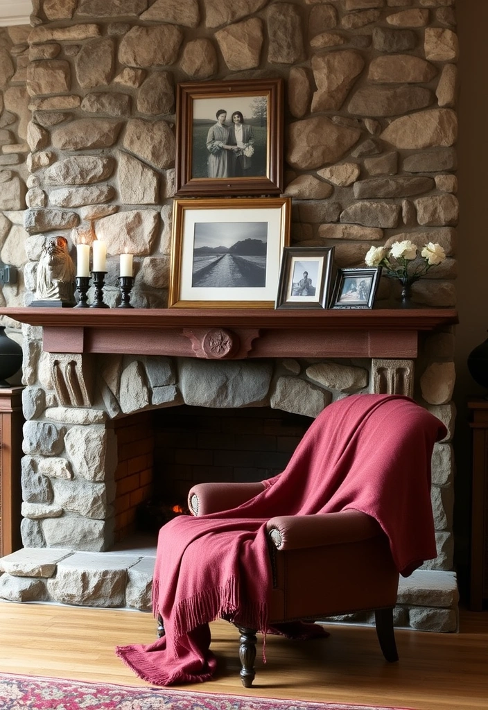 24 Enchanting British Cottage Interior Ideas That Will Make You Swoon! - 6. Statement Fireplaces