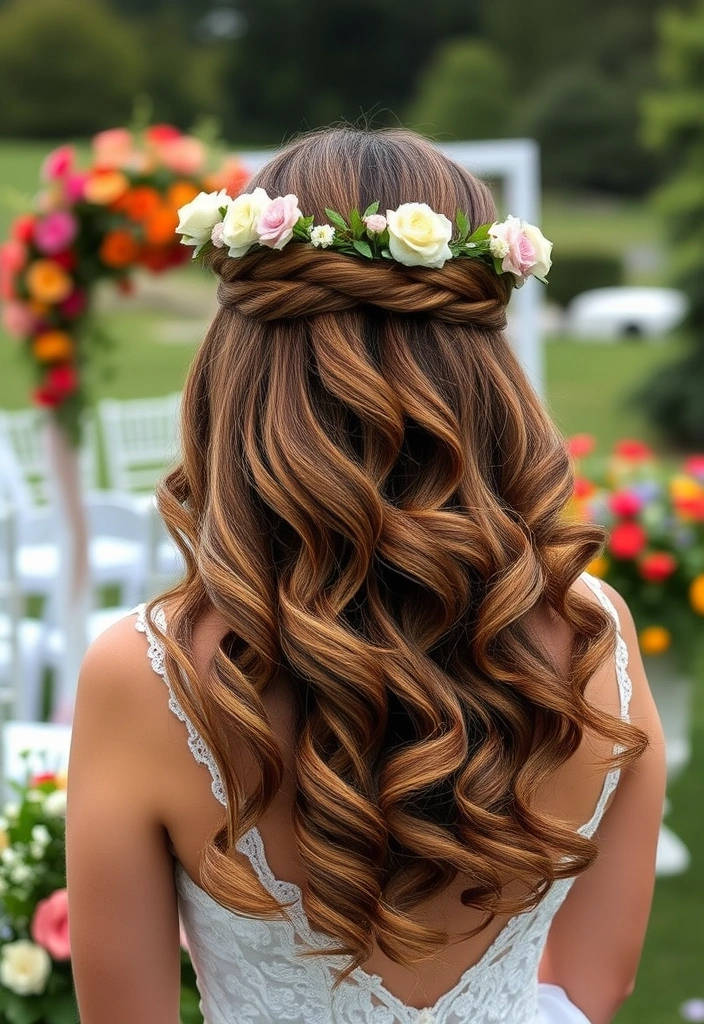 22 Stunning Hairstyles for Bridesmaids That Will Steal the Show! - 22. Layered Waves