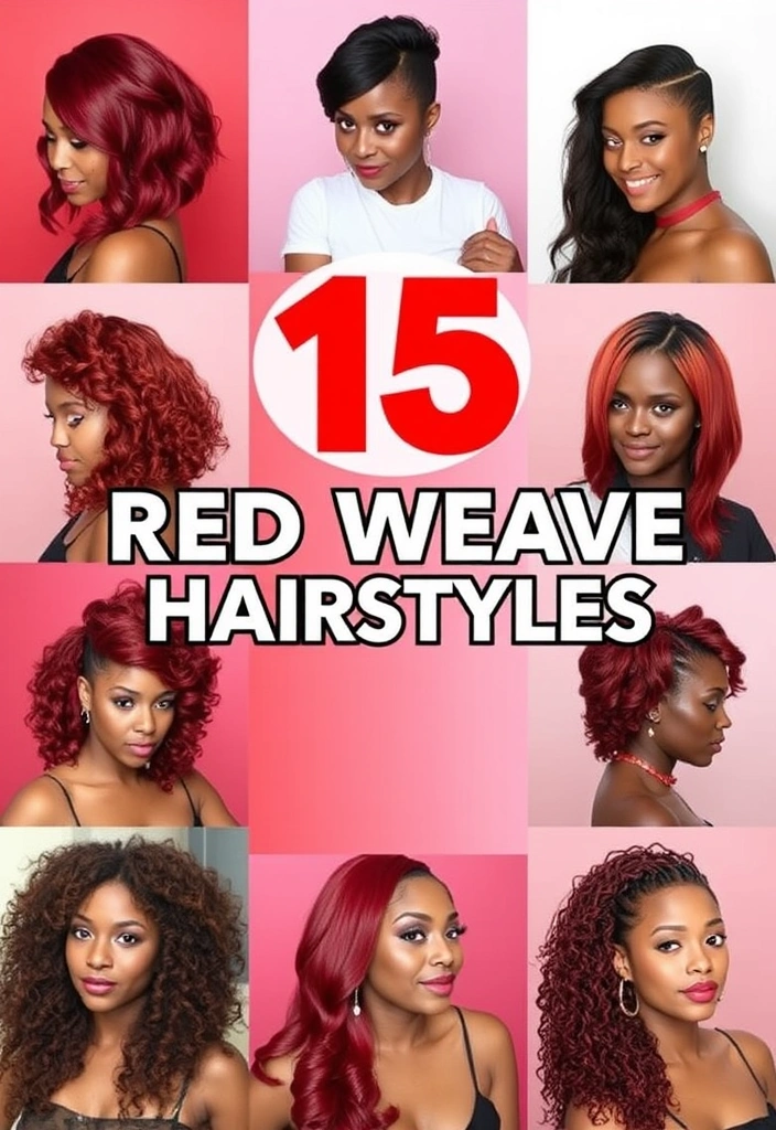 15 Blazing Red Weave Hairstyles That Will Turn Heads Everywhere! - Conclusion