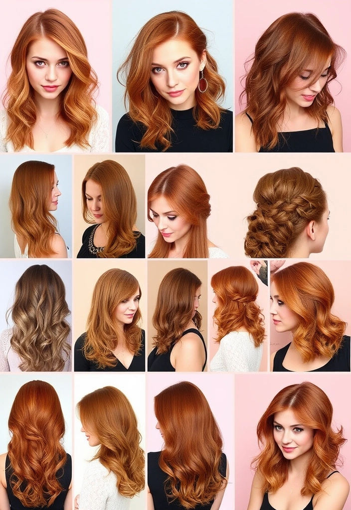 15 Spicy Hairstyles for Ginger Brown Hair That Will Turn Heads! - Conclusion