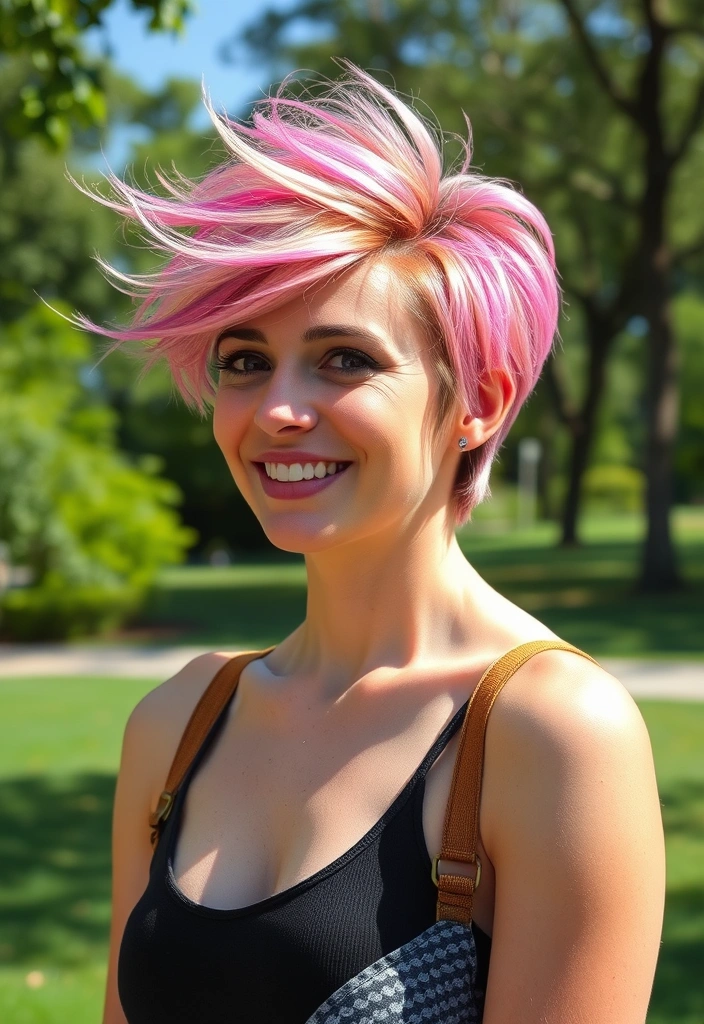 25 Sultry Summer Haircuts for Women That Will Turn Heads! - 3. Textured Pixie Cut