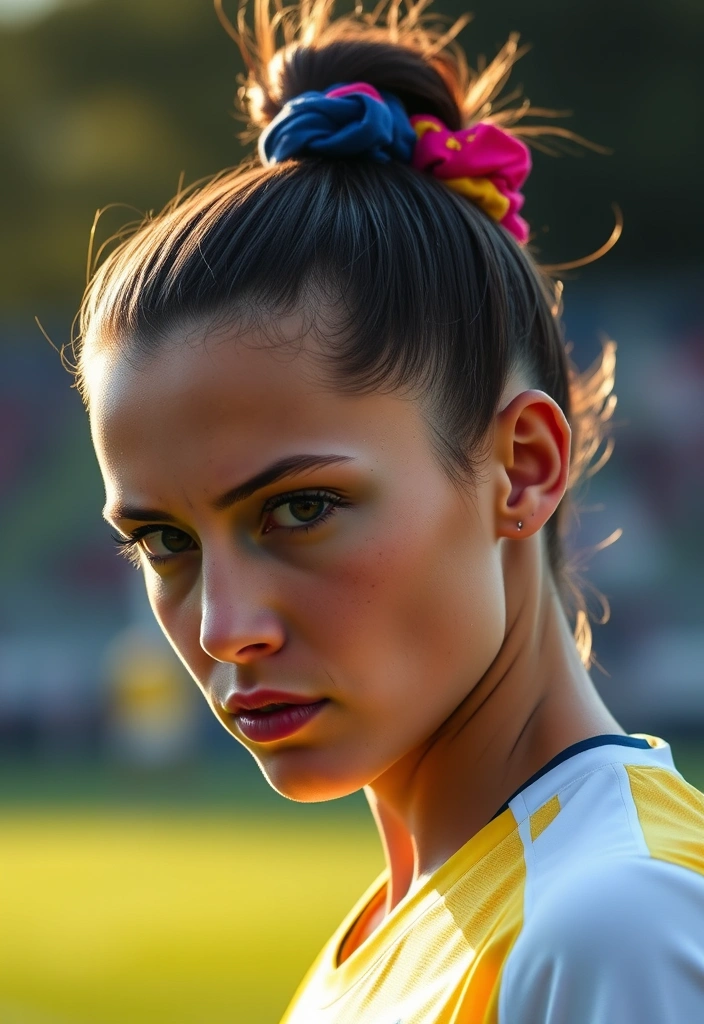 15 Sporty Softball Hairstyles That'll Make You Stand Out on the Field! - 1. Classic High Ponytail