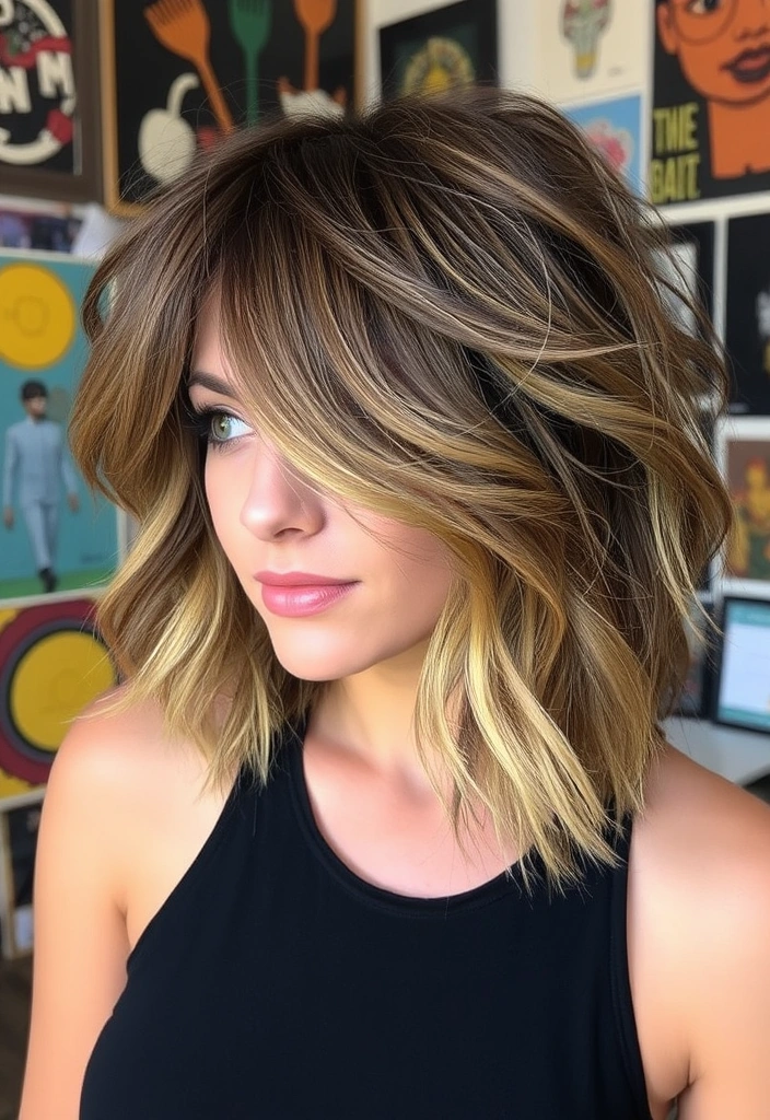 15 Unique Ear-Length Haircuts That Will Transform Your Look - 11. Modern Shag