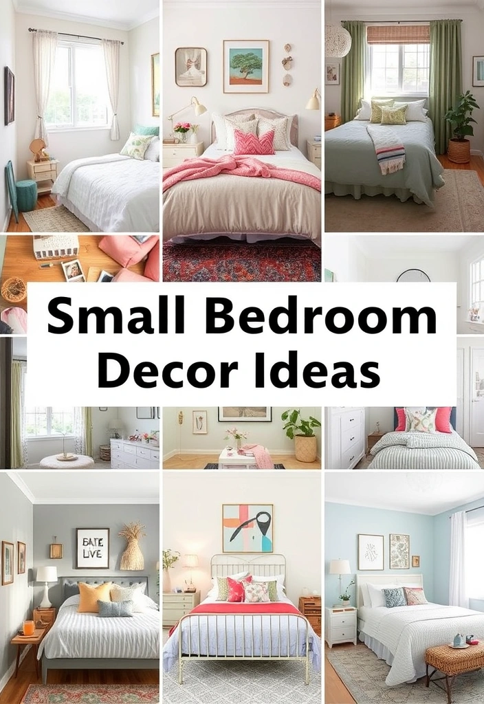 25 Charming Small Bedroom Decor Ideas for Women That Will Transform Your Space! - Conclusion