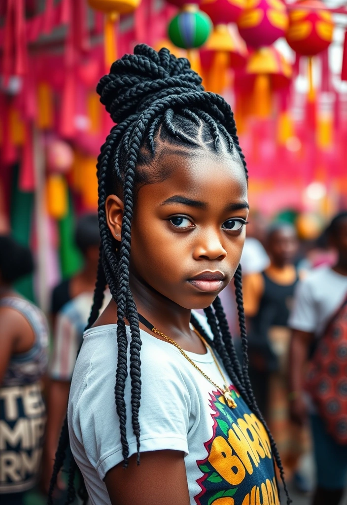 20 Sassy Hairstyles for Coachella That Will Turn Heads (You Won't Believe #12!) - 17. Intricate Cornrows