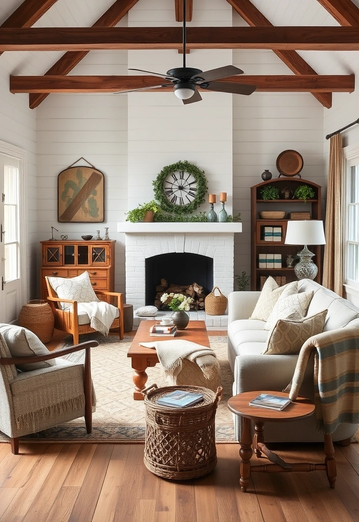 22 Charming Farmhouse Living Room Ideas That Will Steal Your Heart! - Conclusion