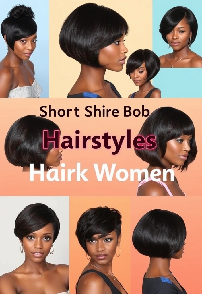 25 Elegant Short Bob Ideas for Black Women That Will Turn Heads! - Conclusion