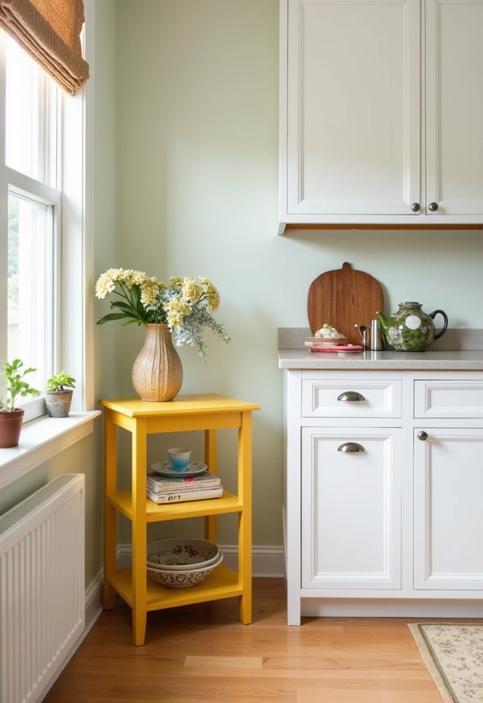 23 Best Paint Colors for Furniture That Will Transform Your Space! - 7. Radiant Mustard Yellow