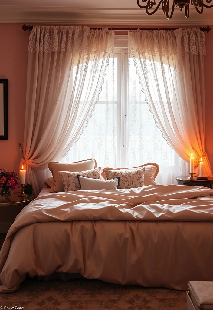 21 Cozy & Inspiring Guest Bedroom Ideas You’ll Want to Steal Right Now! - 11. Romantic Retreat