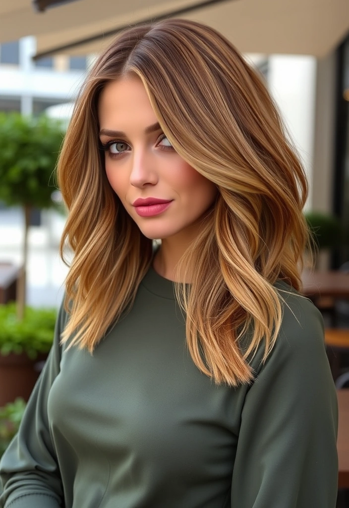 22 Chic Short Stacked Wedge Haircuts That Will Transform Your Look Instantly! - 13. Layered Bob Wedge