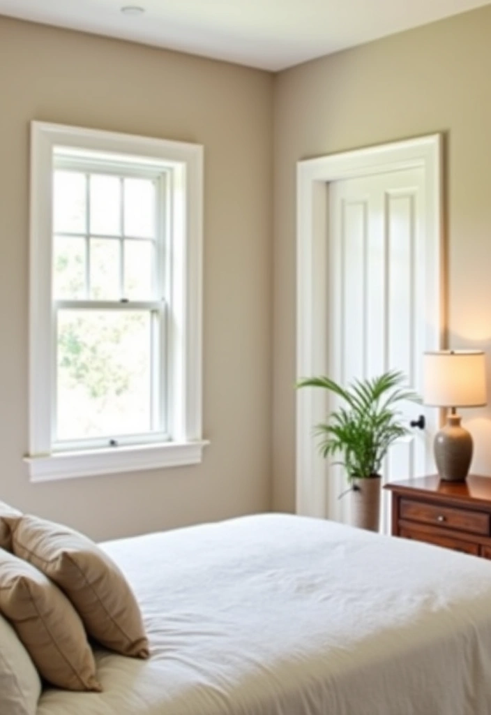 25 Earth Tone Paint Colors for Your Bedroom That Will Transform Your Space Instantly! - 1. Soft Beige: A Classic Choice