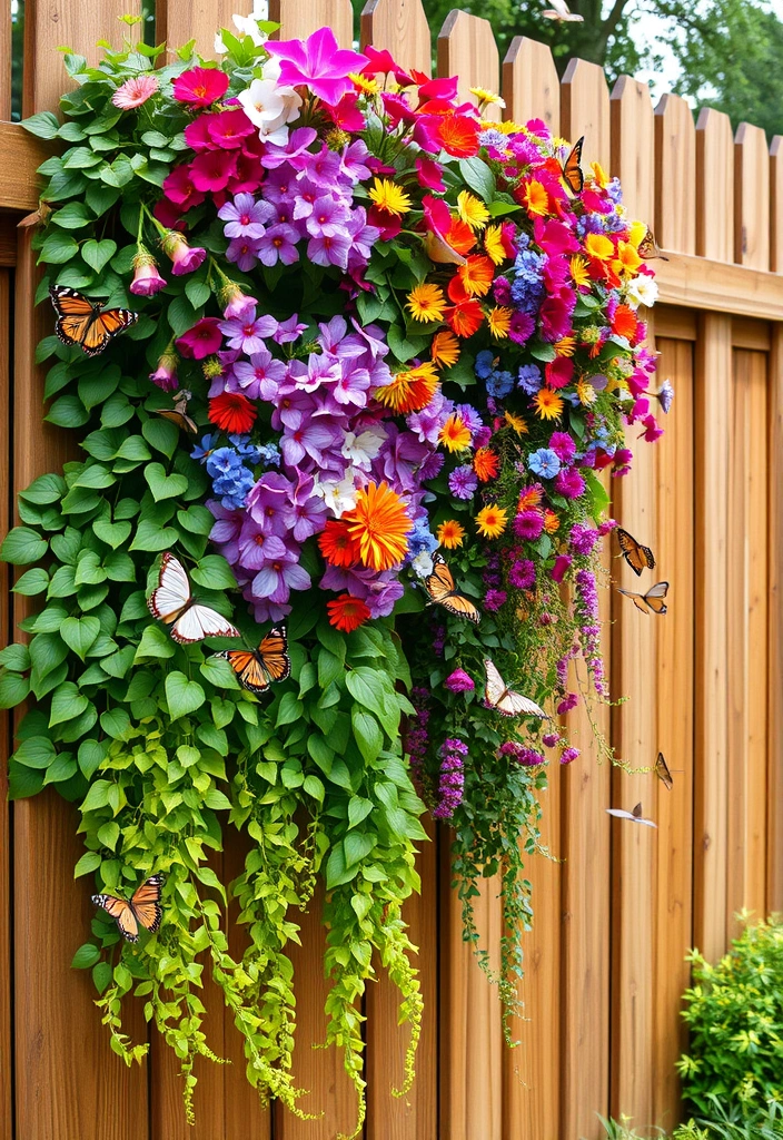 26 Secret Garden Ideas That'll Transform Your Outdoor Space into a Hidden Oasis! - 3. Vertical Gardens