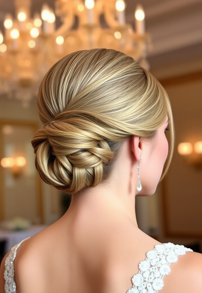 22 Stunning Hairstyles for Bridesmaids That Will Steal the Show! - 2. Elegant Chignon