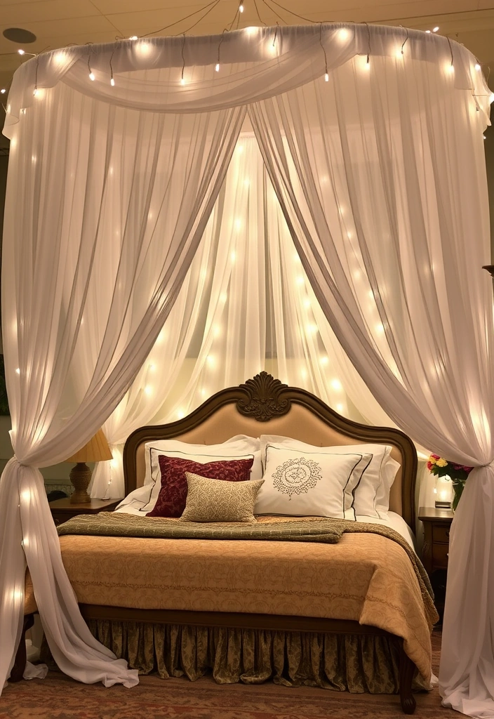 21 Cottagecore Bedroom Ideas That'll Make You Feel Like You're in a Fairytale! - 2. Whimsical Canopy Beds