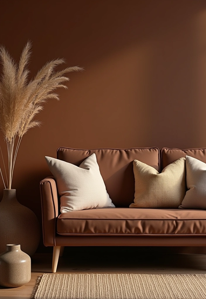 23 Best Paint Colors for Furniture That Will Transform Your Space! - 12. Rich Chocolate Brown