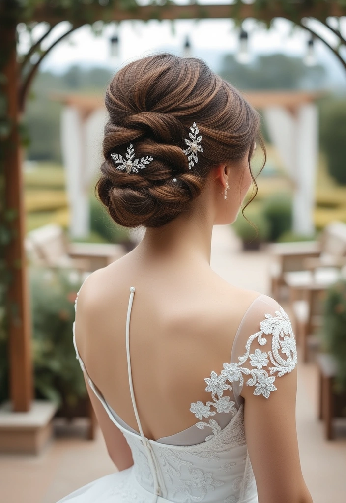 15 Buzzing Beehive Hairstyles That Will Make You Stand Out! - 5. Beehive with Decorative Hairpins