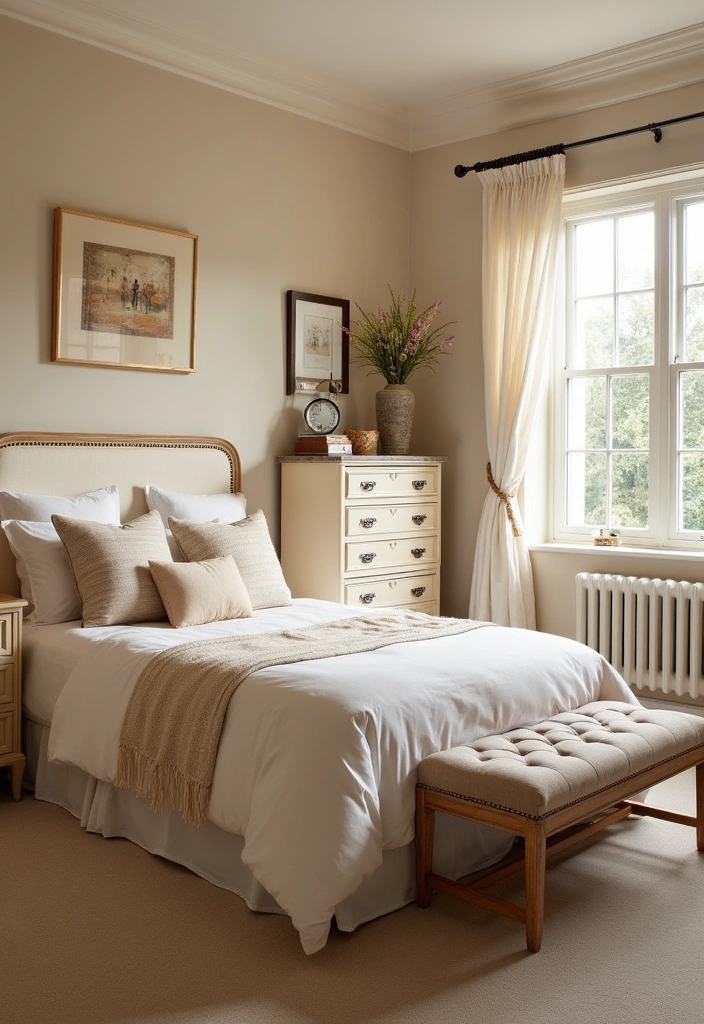 27 Best Paint Colors for Master Bedroom That'll Transform Your Space! - 24. Light Beige