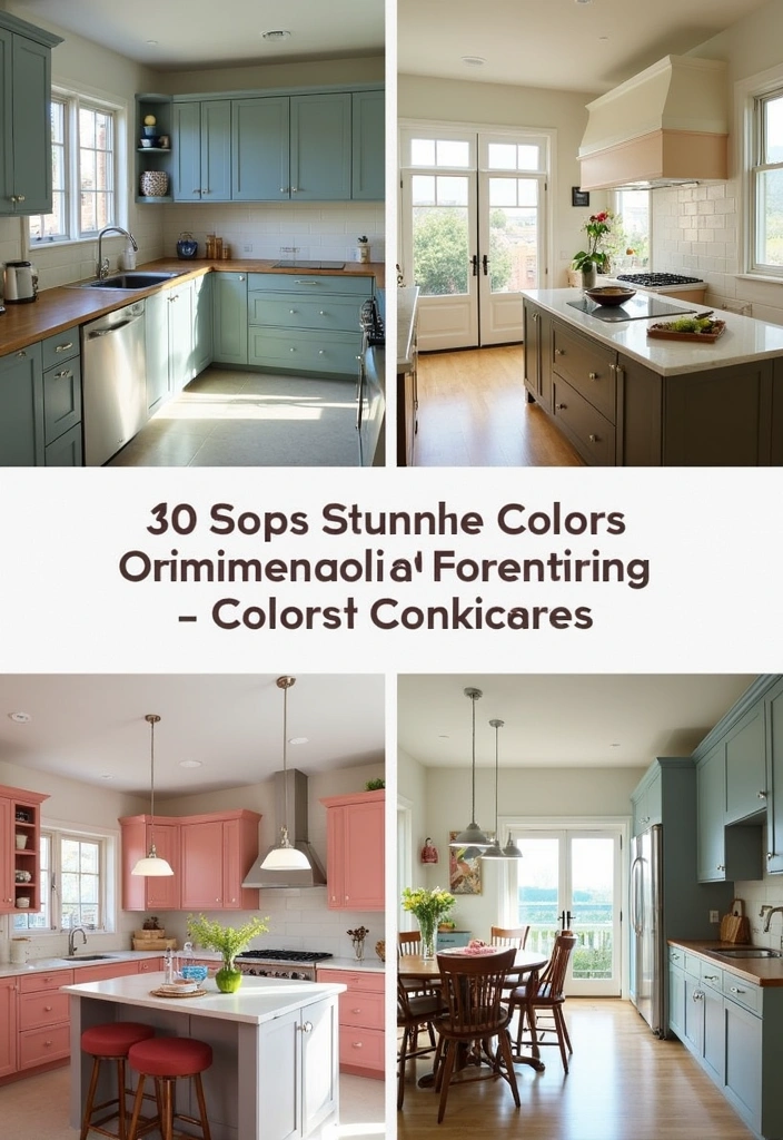 26 Stunning Kitchen Color Combinations That Will Transform Your Cooking Space (You Won't Believe #14!) - Conclusion