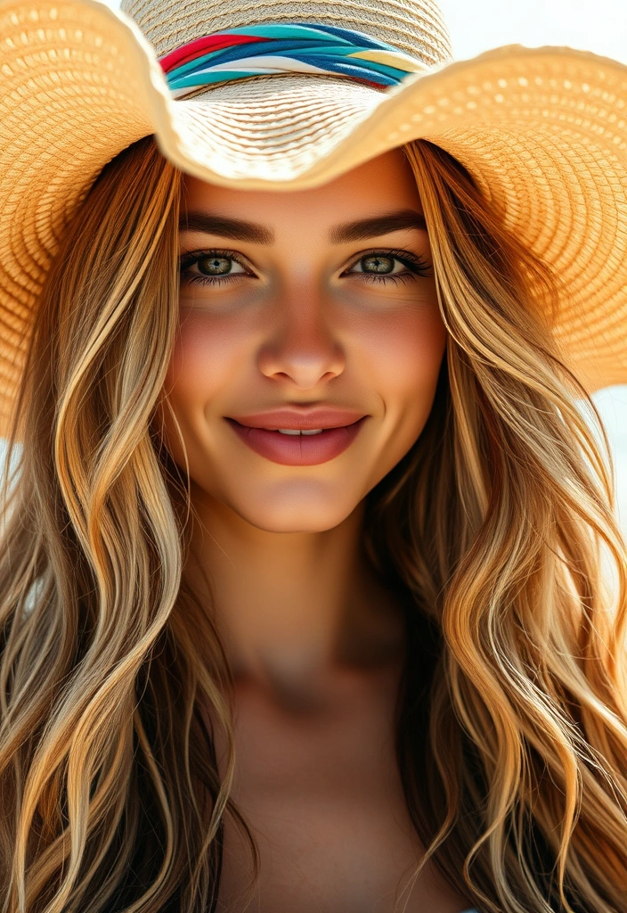 24 Sun-Kissed Beach Hairstyles to Rock This Summer (You Won't Believe #10!) - 1. Effortless Beach Waves