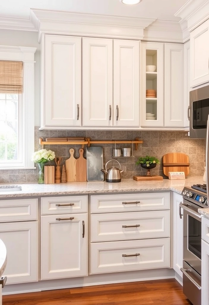 23 Inspiring Kitchen Cabinet Ideas That'll Transform Your Cooking Space! - 12. Customized Cabinetry