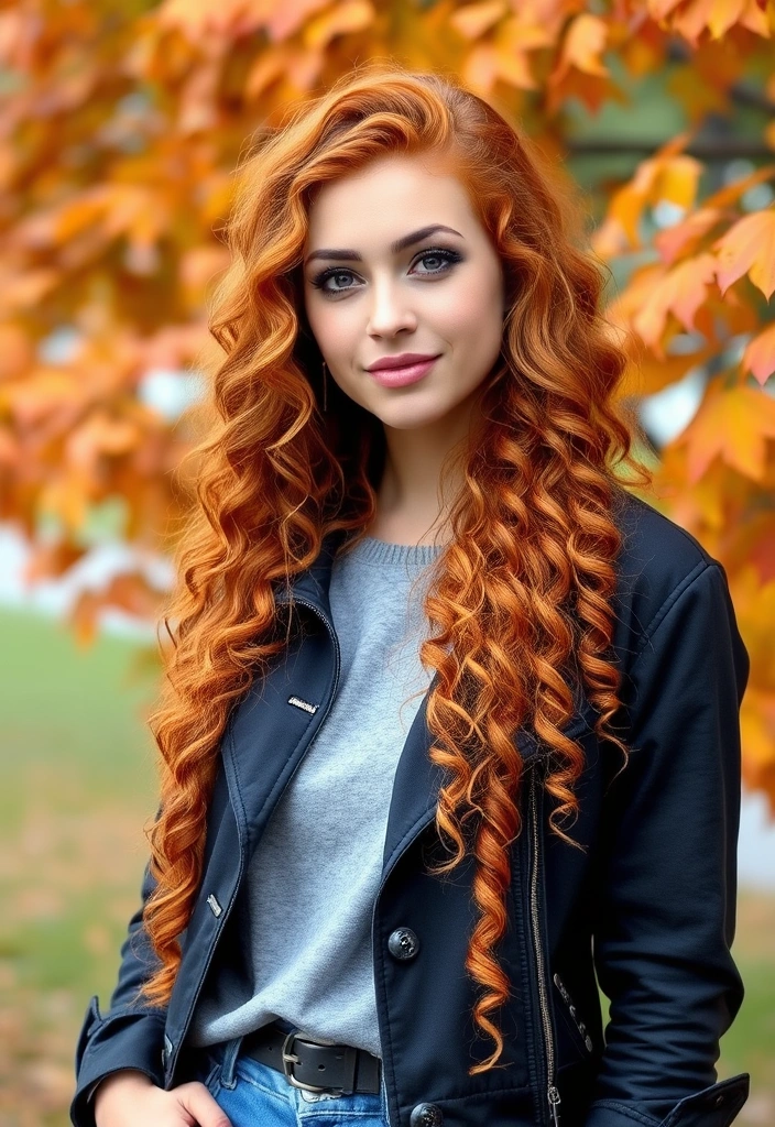 25 Bold Hair Dye Ideas That Will Transform Your Look Instantly! - 16. Bright Copper