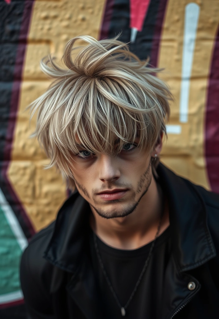 15 Short Flow Haircuts for Men That Will Turn Heads Everywhere! - 12. The Fringe Flow