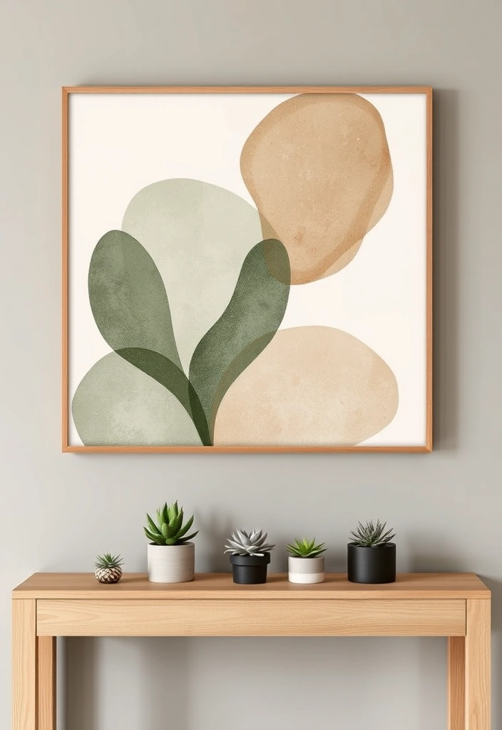 22 Free Organic Modern Wall Art Prints That Will Instantly Elevate Your Space! - 1. Earthy Abstract Shapes