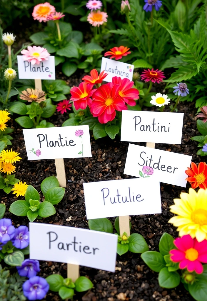 28 Small Clay Projects Ideas for Playful Pinch Pot Prowess That Will Spark Your Creativity! - 10. Custom Plant Labels