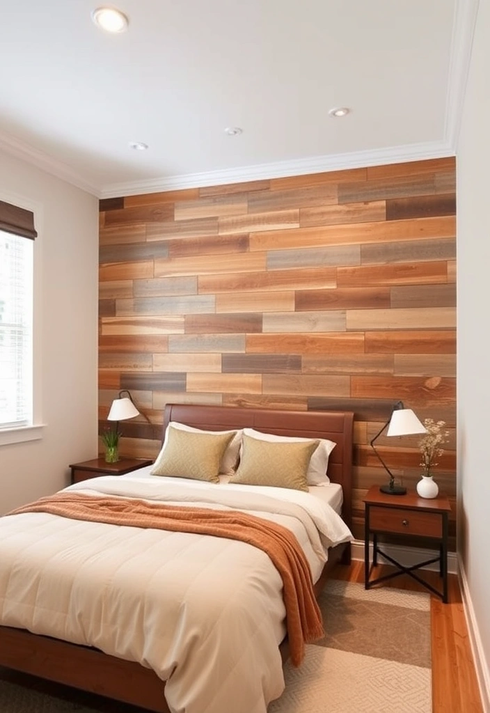 25 Small Apartment Designs That Maximize Space and Style (You Won't Believe #15!) - 17. Textured Wall Treatments