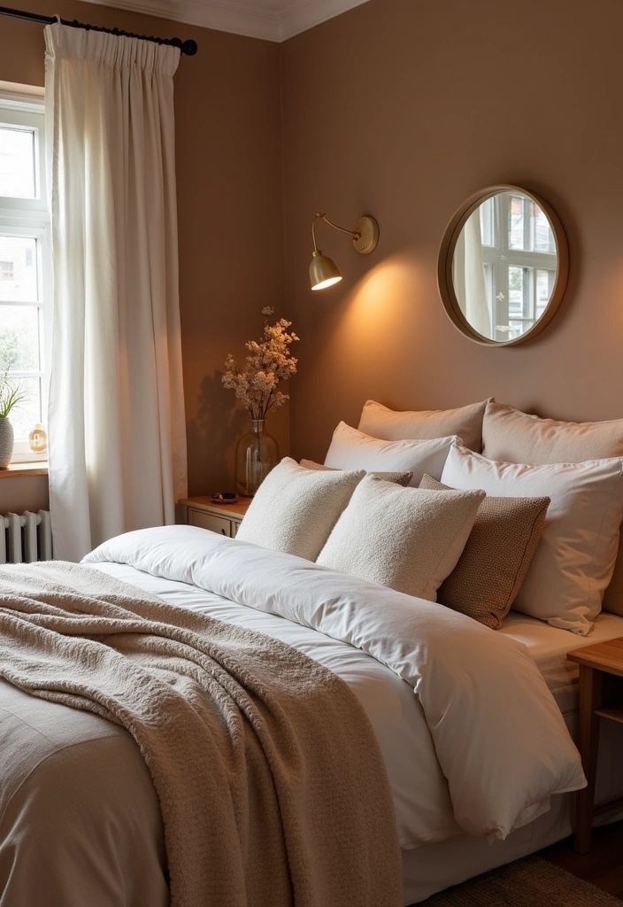 28 Best Paint Colors for Small Bedrooms That'll Make Your Space Feel Bigger! - 12. Warm Taupe