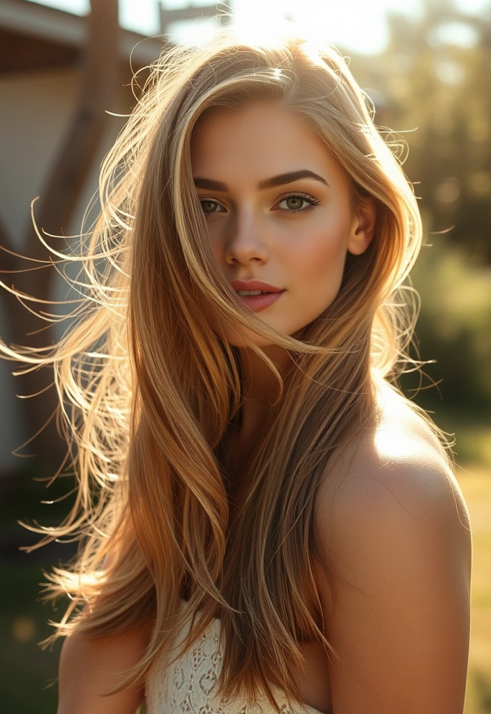 15 Lowlights for Blonde Hair That Will Transform Your Look Instantly! - 7. Subtle Cinnamon