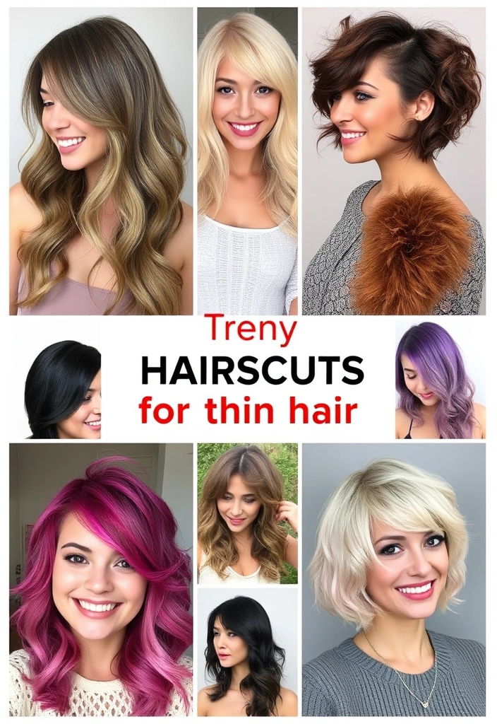 20 Fashionable Haircuts for Thin Hair That Will Transform Your Look Instantly! - Conclusion