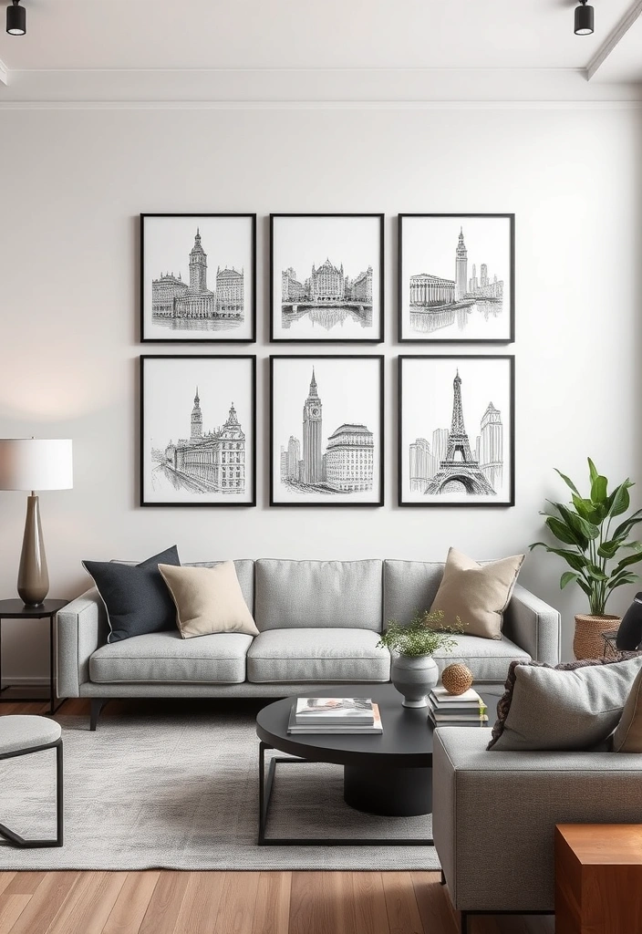 22 Free Organic Modern Wall Art Prints That Will Instantly Elevate Your Space! - 15. Urban Sketch Prints