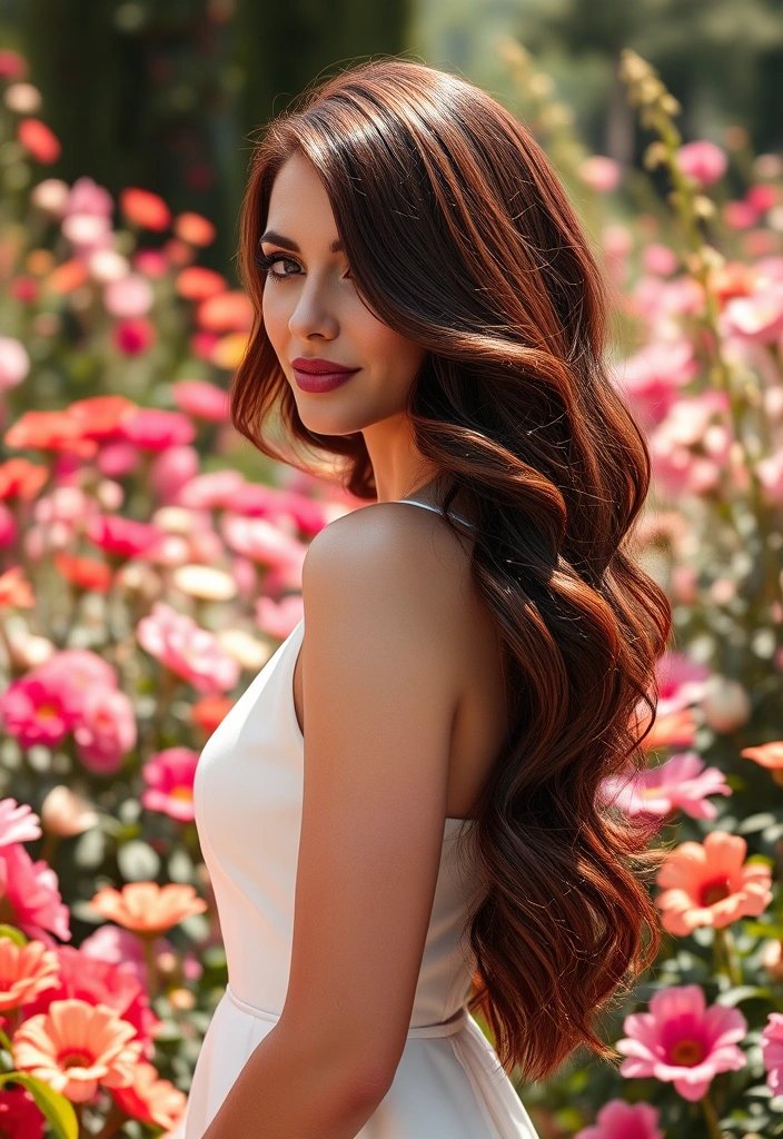 20 Summer Hair Color Trends That Will Make You the Envy of Your Friends! - 14. Chocolate Cherry