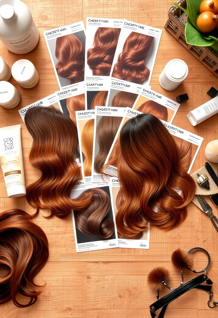 15 Stunning Chestnut Hair Color Ideas That Will Ignite Your Style! - Conclusion