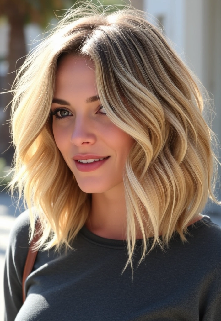 18 Cute Haircuts That Will Transform Your Look (You Won't Believe #12!) - 3. Textured Lob