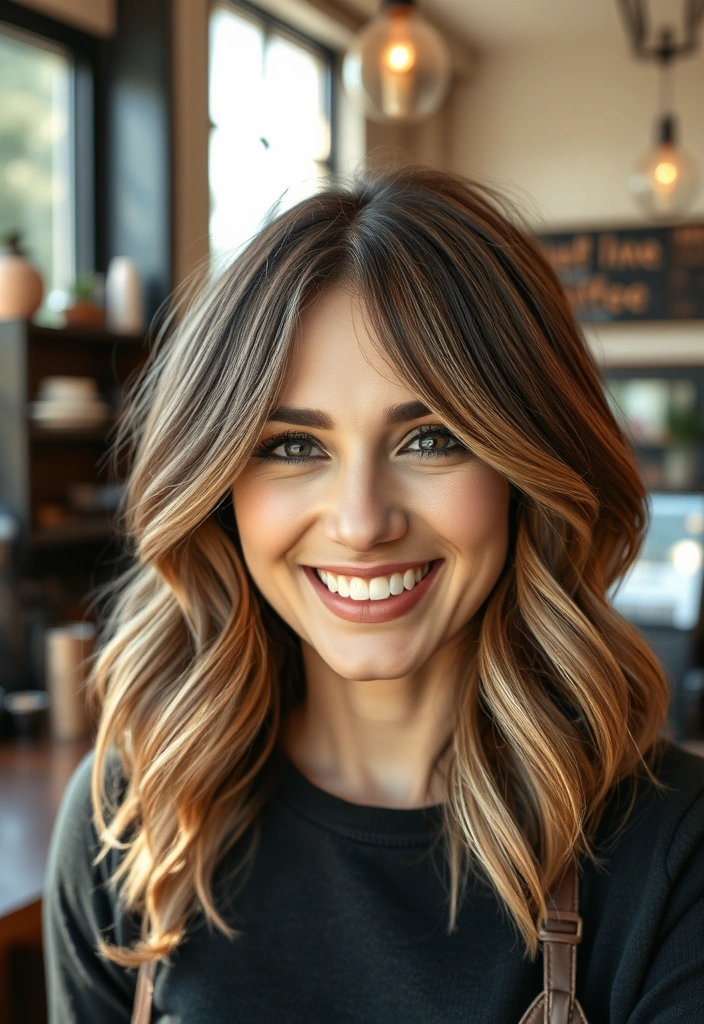 20 Fashionable Haircuts for Thin Hair That Will Transform Your Look Instantly! - 15. Face-Framing Layers