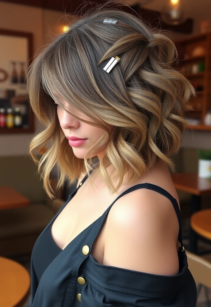 20 Classy 90’s Bob Haircut Ideas That'll Make You Want to Chop It All Off! - 17. The Half-Up Bob