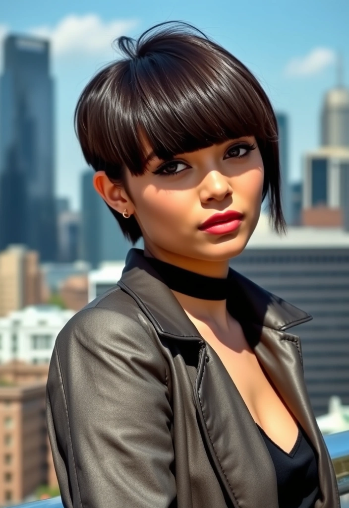 25 Sultry Summer Haircuts for Women That Will Turn Heads! - 8. Blunt Cut