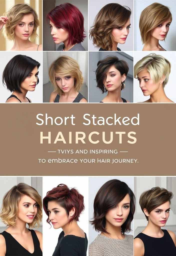 22 Chic Short Stacked Wedge Haircuts That Will Transform Your Look Instantly! - Conclusion