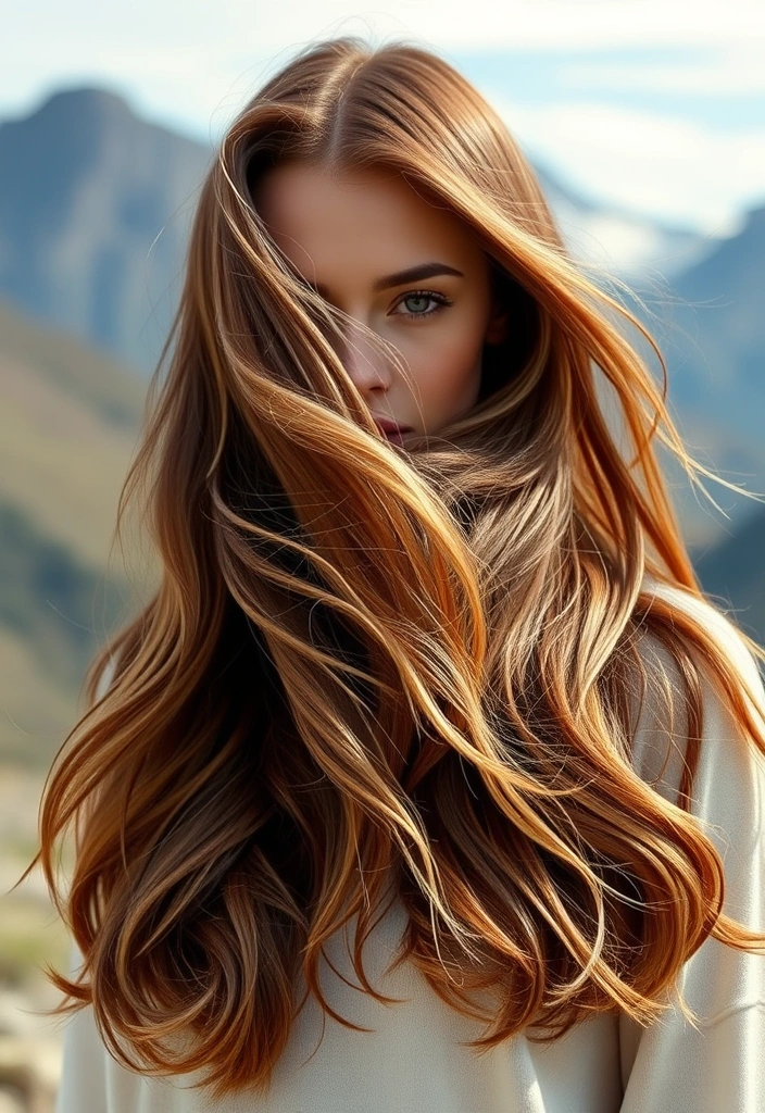 50 Best Hairstyles Ideas That Will Transform Your Look Instantly! - 8. Layered Long Hair