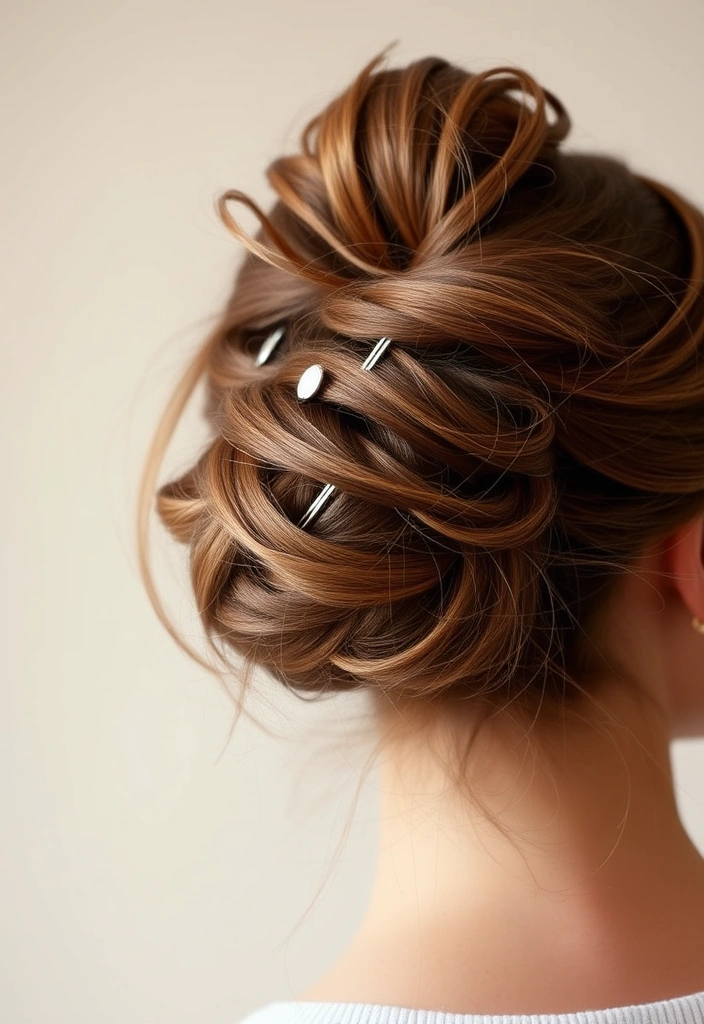 25 Quick Hairstyles for Every Occasion (You'll Want to Try #12 Today!) - 1. The Effortless Messy Bun