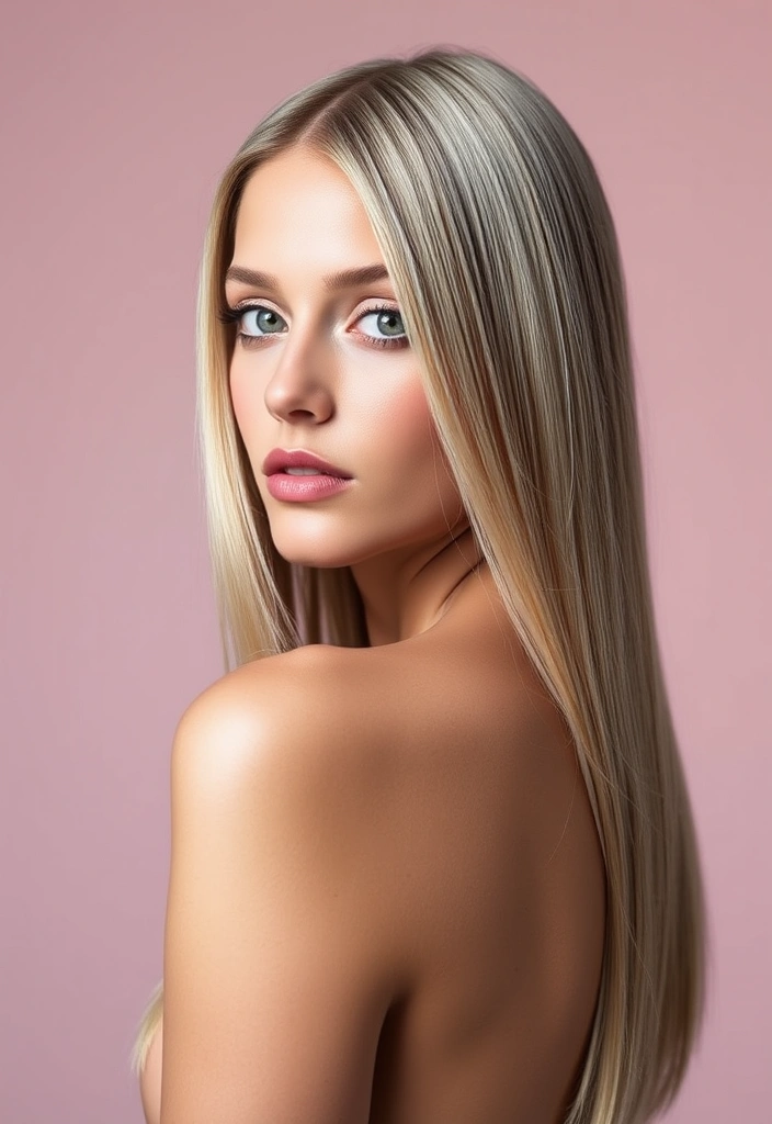 15 Lowlights for Blonde Hair That Will Transform Your Look Instantly! - 2. Ashy Elegance