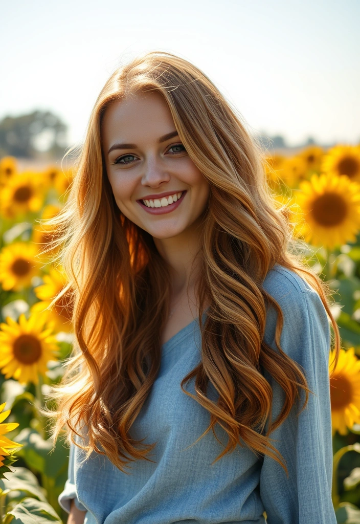 20 Bright Sun-Kissed Brunette Hair Ideas That Will Leave You Breathless! - 6. Bright Honey Brown Tones